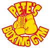 Pete's Boxing Gym Logo